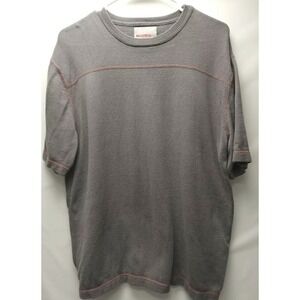 Mens Size L Hollister Co Pacific Merchants Short Sleeve Casual Wear Gray